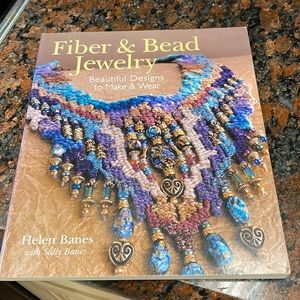 Fiber & Bead Jewelry beautiful designs to make by Helen Barnes fabulous
